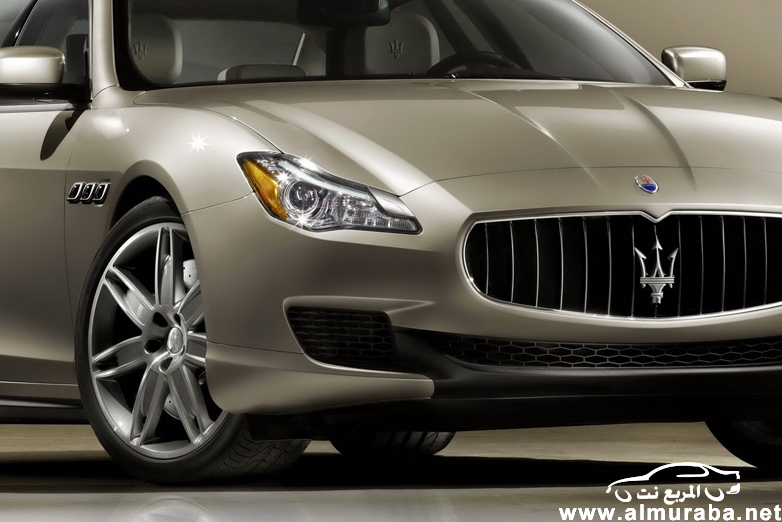 مازيراتي كواتروبورتي 2014 الجديده تنطلق من معرض ديترويت للسيارت Maserati Quattroporte 2014 33